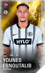 Younes Ebnoutalib - limited