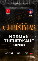 Norman Theuerkauf - limited