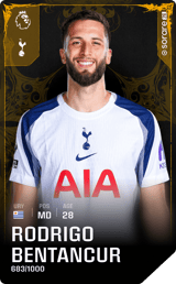 Rodrigo Bentancur - limited