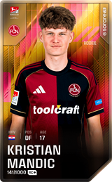 Kristian Mandić - limited