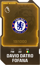David&nbsp;Datro Fofana - limited