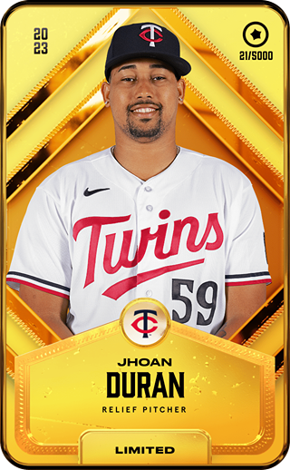 Jhoan Duran - limited