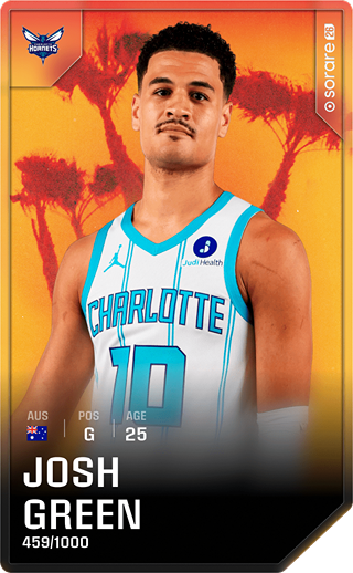 Josh Green - limited