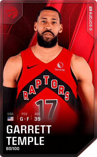Garrett Temple - rare