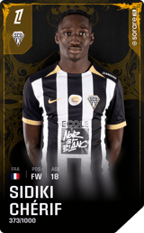 Sidiki Chérif - limited