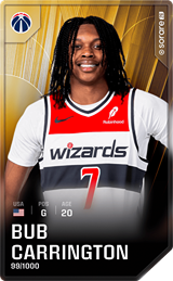 Bub Carrington - limited