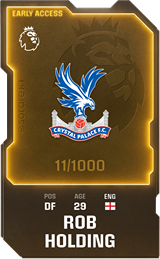 Rob Holding - limited