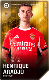 Henrique Araújo - limited