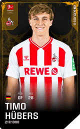 Timo Hübers - limited