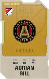 Adrian Gill - limited