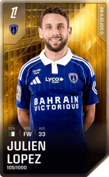Julien López - limited