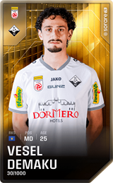 Vesel Demaku - limited