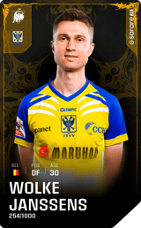 Wolke Janssens - limited
