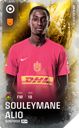 Souleymane Alio - limited