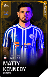 Matty Kennedy - limited