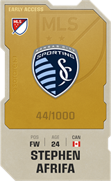 Stephen Afrifa - limited