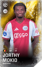 Jorthy Mokio - limited