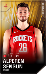 Alperen Sengun - limited