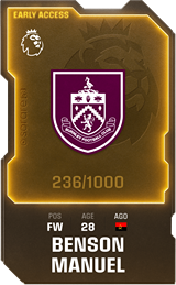 Manuel Benson - limited