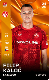 Filip Kaloč - limited