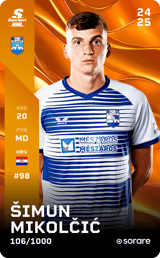 Šimun Mikolčić - limited