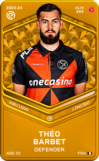 Théo Barbet - limited