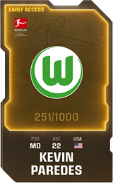 Kevin Paredes - limited