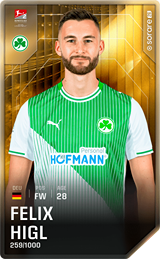 Felix Higl - limited