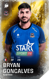 Bryan Goncalves - limited