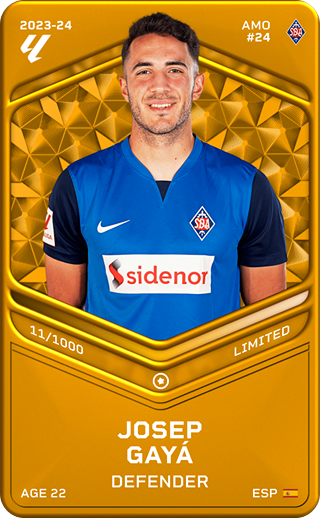 Josep Gayá - limited