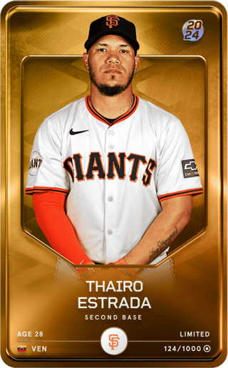 Thairo Estrada - limited