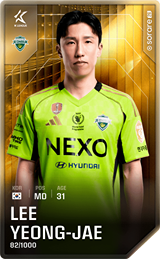 Lee Yeong-Jae - limited