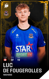 Luc De Fougerolles - limited