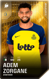 Adem Zorgane - limited