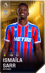 Ismaïla Sarr - limited