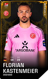 Florian Kastenmeier - limited