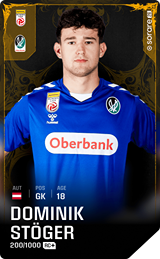 Dominik Stöger - limited