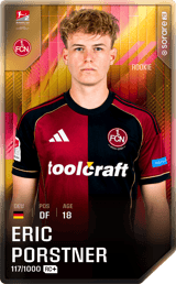 Eric Porstner - limited