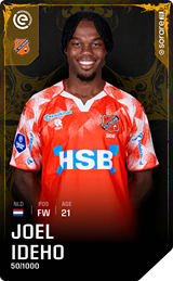 Joel Ideho - limited