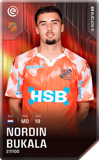 Nordin Bukala - rare