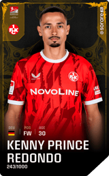 Kenny&nbsp;Prince Redondo - limited