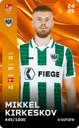 Mikkel Kirkeskov - limited