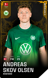 Andreas Skov Olsen - limited