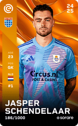 Jasper Schendelaar - limited
