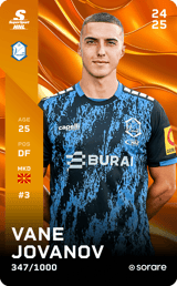 Vane Jovanov - limited