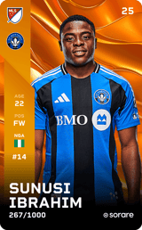 Sunusi Ibrahim - limited