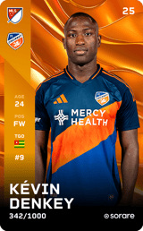 Kévin Denkey - limited