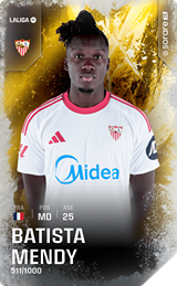 Batista Mendy - limited
