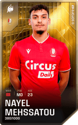 Nayel Mehssatou - limited