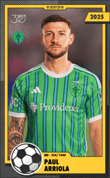 Paul Arriola - limited